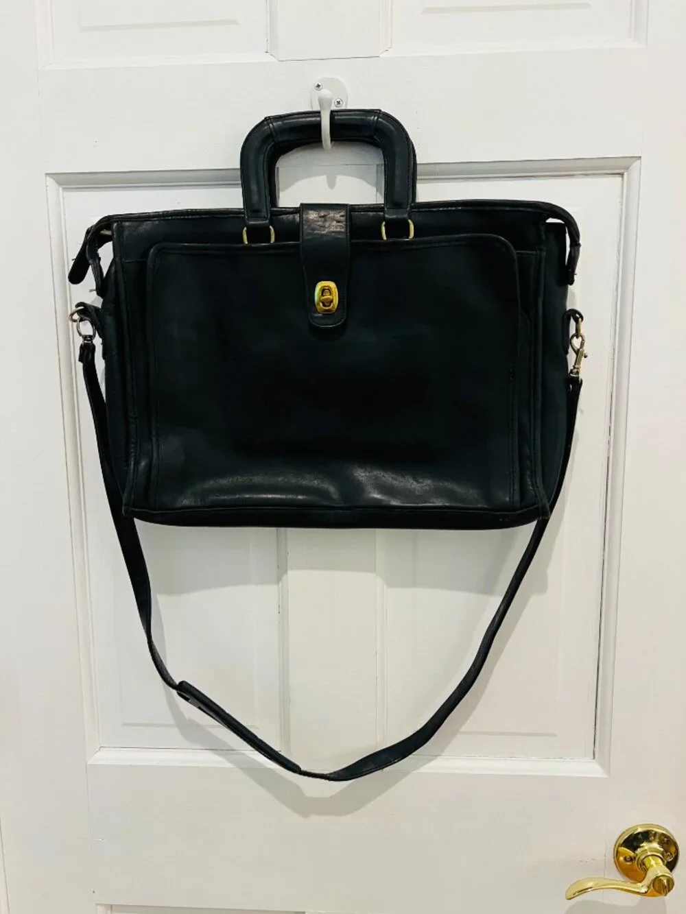 Vintage Coach, Phelps Brief, USA